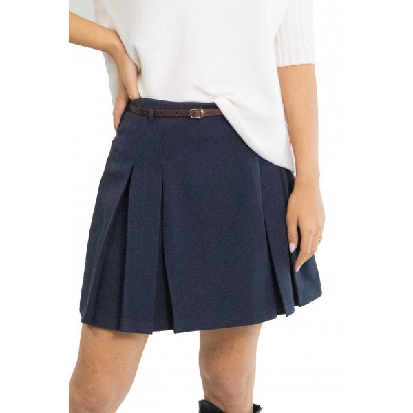 Gonna con cintura tinta unita  Options